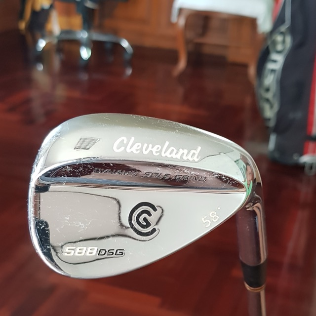 Cleveland wedge  588 dgs