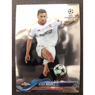 2017-18 Topps Chrome UEFA Champions League Sevilla