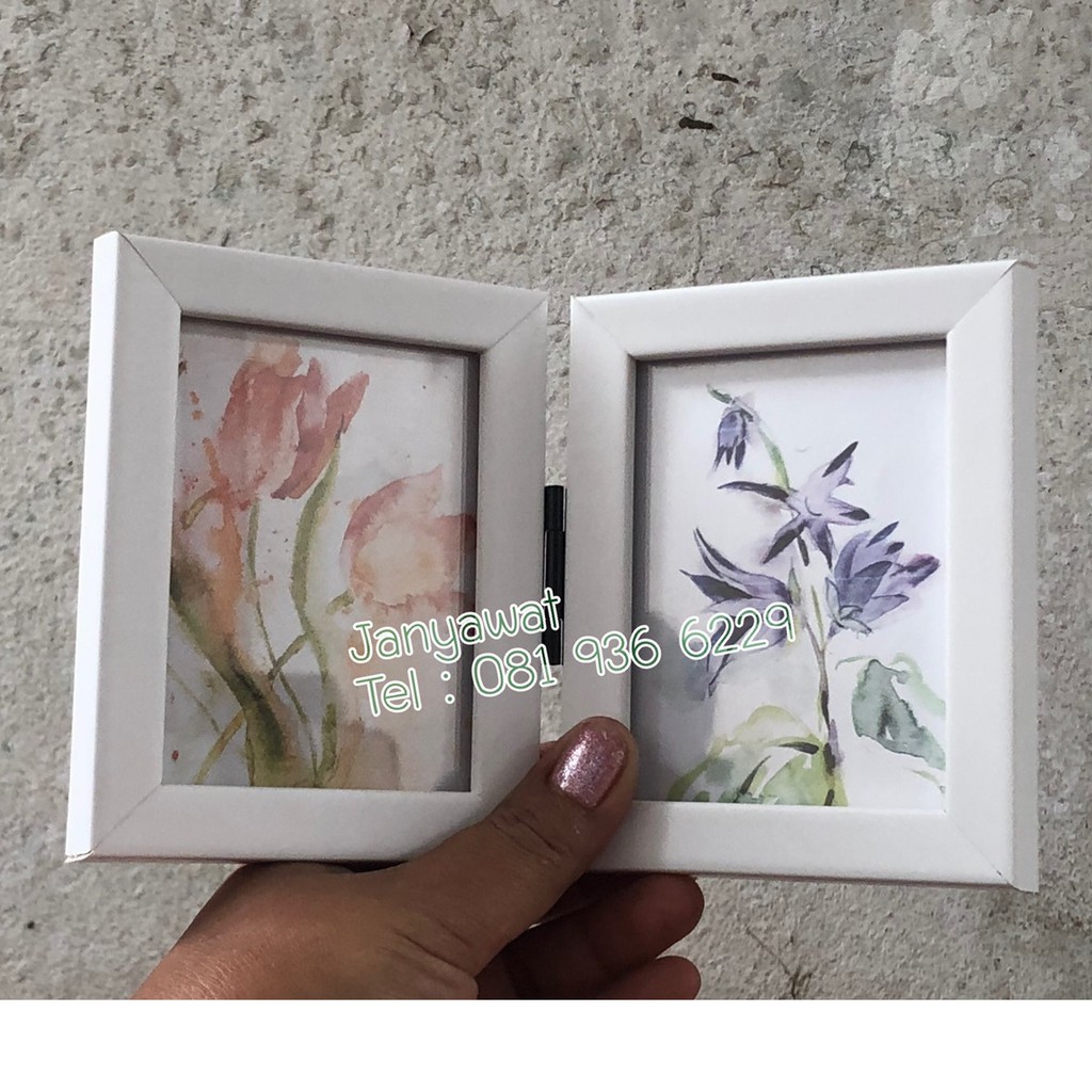 3×4″กรอบคู่กรอบรูปของขวัญ กรอบรูป3”x4”น่ารักสุดๆราคาน่ารักด้วยครับ ราคา ถูกที่สุด ดีลบีเคเค แกลเลอรีภาพที่ 2