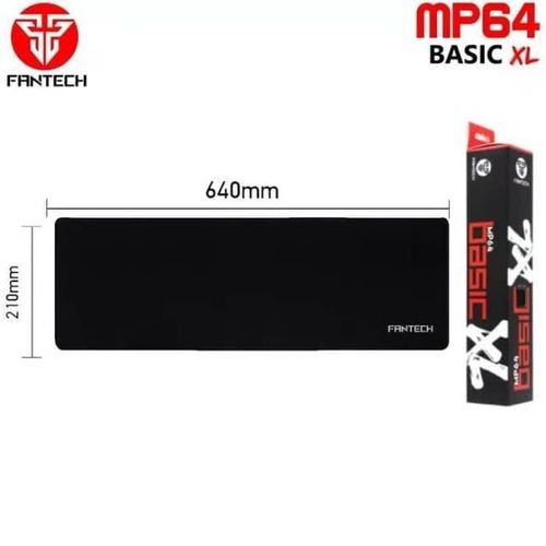 Fantech MP64 Basic Mousepad - แผ่นรองเมาส์สําหรับเล่นเกมขนาดใหญ่พิเศษ Fantech 640 x 210 มม.