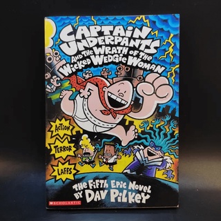 Captain Underpants The Fifth Epic - Dav Pilkey