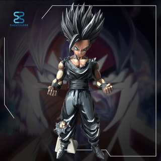 โมเดลฟิกเกอร์ Dragon Ball Son Goku Pvc ลายการ์ตูนอะนิเมะสําหรับตกแต่งบ้าน