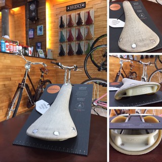 อาน BROOKS C15 Cambium Organic Light Natural