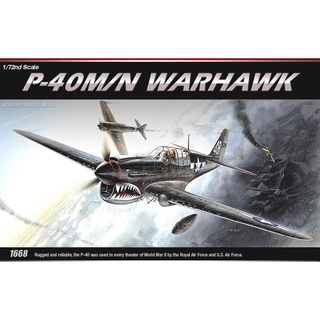 Academy 12465 P-40M/N WARHAWK 1/72