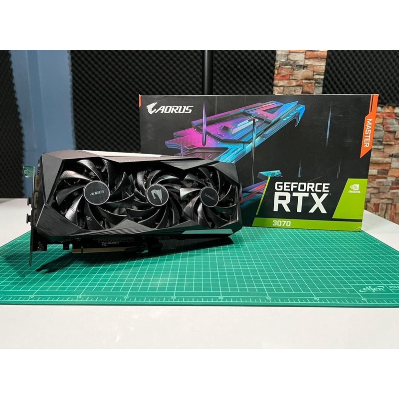 RTX 3070 ไม่ลดแรงขุด Non LHR มือสอง มีประกัน!