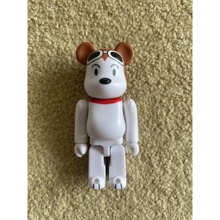 snoopy flying ace bearbrick 100%