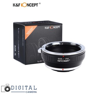 K&amp;F Concept Lens Adapter KF06.061 for EOS - FX