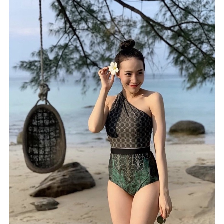 ชุดว่ายน้ำ Used like new Swimsaic S #swimsaic