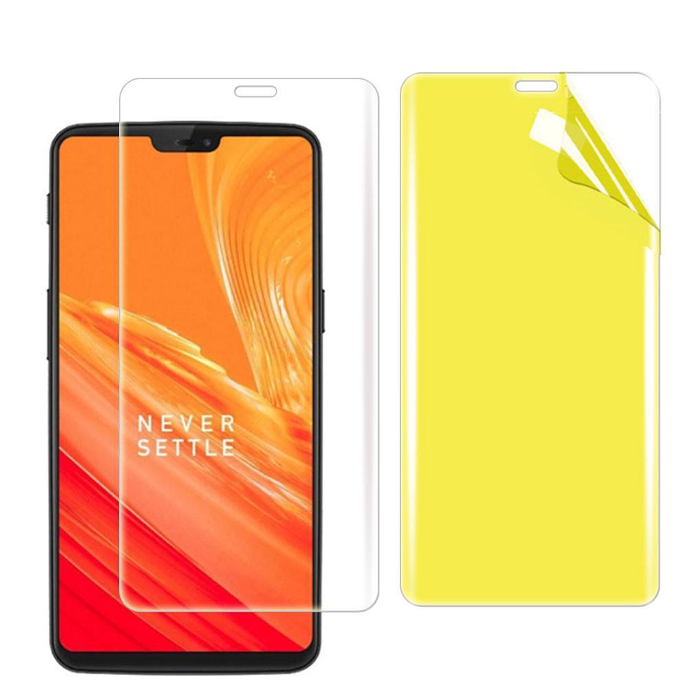 Oneplus 6 5 One Plus 5 T 3 3 T Screen Protector HD Clear Self-Healing Nano Soft TPU Full Protective Film