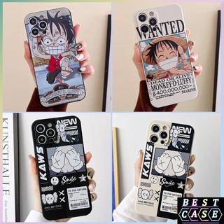 เคสโทรศัพท์มือถือแบบนิ่ม ลายการ์ตูนลูฟี่ วันพีซ สําหรับ vivo y11 Y15 Y12s Y30 Y30i y12 Y12s Y15 Y15a Y15s Y17 Y20 Y20s Y21T Y30 Y33s Y33T Y30 Y30i