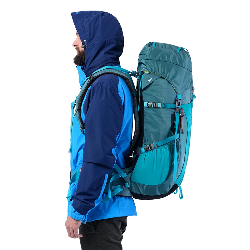 Naturehike กระเป๋าเดินป่าปีนเขามืออาชีพน้ำหนักเบาชายตั้งแคมป์กลางแจ้งกระเป๋าเป้สะพายหลังความจุขนาดใหญ่หญิง