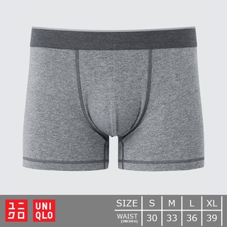 กางเกงในชายขาสั้น Uniqlo Supima Cotton - Plain 03