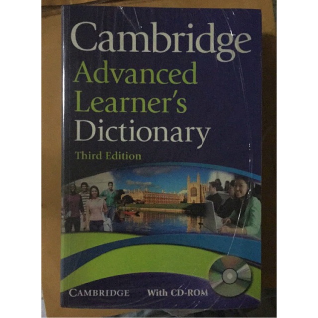 Cambridge Advance Learner's Dictionary 3rd edition
