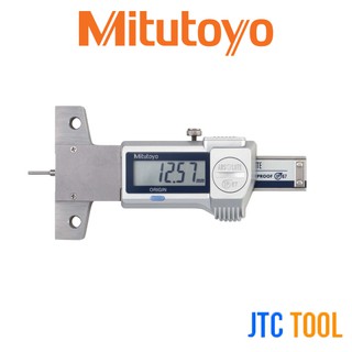 Mitutoyo เวอร์เนียวัดลึกดิจิตอล - Tire Tread Depth Gage Series 571