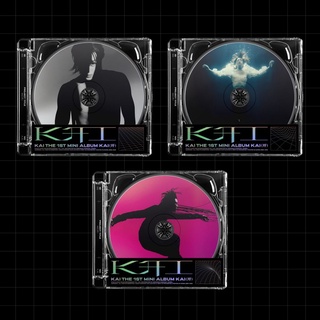 KAI - MINI Vol.1  KAI (开) (JEWEL CASE Ver.)