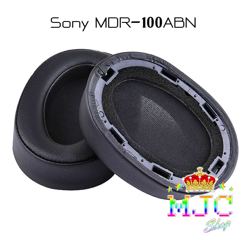 ฟองน้ำครอบหูฟัง Sony MDR-100ABN WH-H900N แบบเปลี่ยน ฟองน้ำสำรองสำหรับหูฟัง
