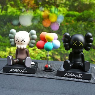 การ์ตูนน่ารัก Kaws Cowes ของแต่งรถ ของแต่งรถ