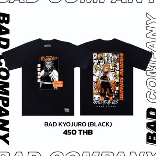 Badcompany เสื้อยืดสกรีนลาย "Kyojuro"