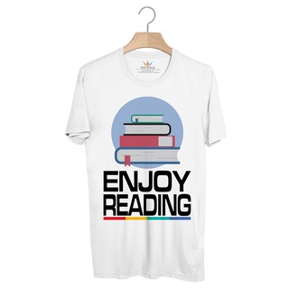 BP716 เสื้อยืด ENJOY READING