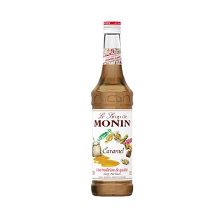 โมนิน ไซรัปกลิ่นคาราเมล 700 มล. Monin syrup, caramel flavored 700 ml. , 1000ml