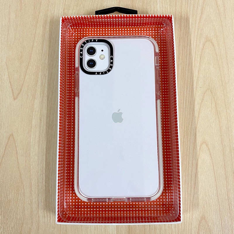 CASETiFY Casing for iPhone 11 (6.1 inch) Frost Impact Case (มือสองสภาพดี)