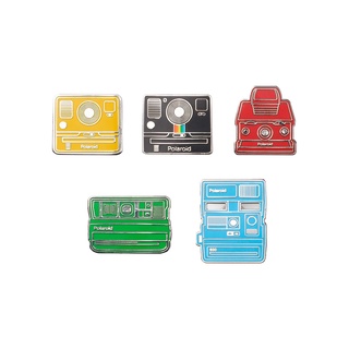 Polaroid ชุดเข็มกลัดรูปกล้องโพลารอยด์รุ่นยอดฮิต