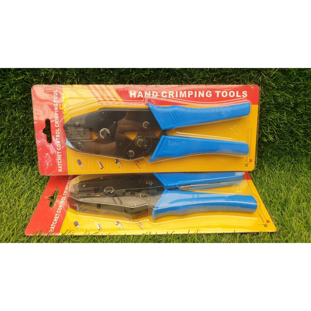 คีมย้ำMC4 สำหรับเข้าหัว Connectors MC4 งานโซล่าเซลล์ #KWS Green Solar