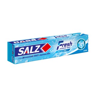 SALZ FRESH ยาสีฟัน ซอลส์ เฟรช แจเปนนิส มินต์ JAPANESE MINT 140 กรัม