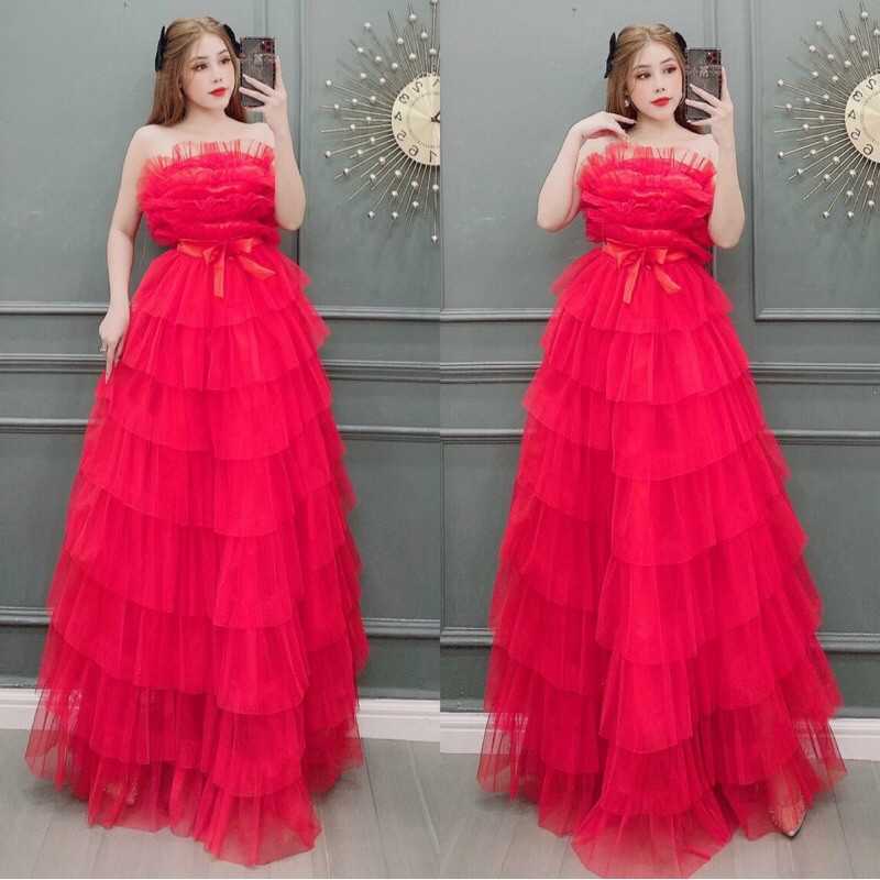 Real PHOTOS AND VIDEOS - EXTREMELY BEAUTIFUL LEVEL-CUP DRESS