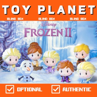 [TOY Planet] ตุ๊กตาฟิกเกอร์ Disney Frozen 2 Series Blind Box Popmart น่ารัก