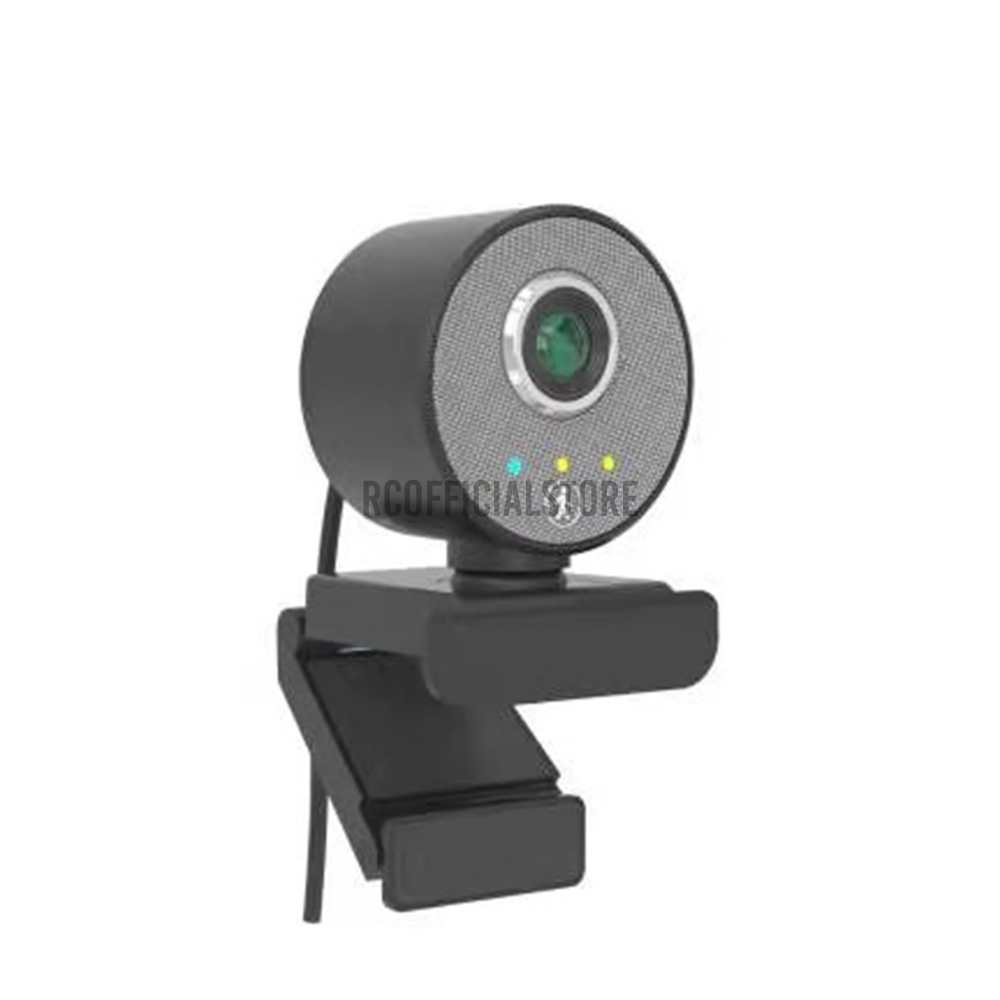 1080P Webcam 360° Panaromic Live Streaming USB Computer Camera with ...