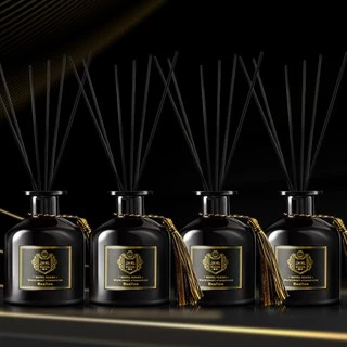 ก้านน้ำหอม 50ml พร้อมกล่อง น้ำหอมดับกลิ่น ก้านไม้หอม ปรับอากาศ กลิ่นโรงแรมห้าดาว น้ำมันหอมระเหย น้ำหอมอโรม่า เทียนหอม