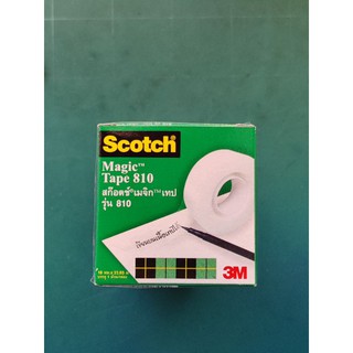 3M Scotch Magic Tape 810 18มม.×22.85ม.