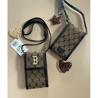 MLB MONOGRAM Dia Jacquard Handphone Cross Bag กระเป๋าใส่มือถือ