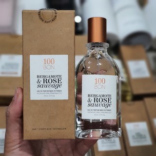 100BON Sen bon Bergamote Rose Sauvage by 100Bon (เซนบอน)💕Travel Size