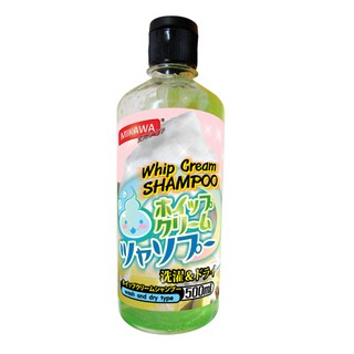 MIKAWA แชมพูล้างรถพร้อมเคลือบเงาจากญี่ปุ่น Whip Cream Shampoo ขนาด 500ml