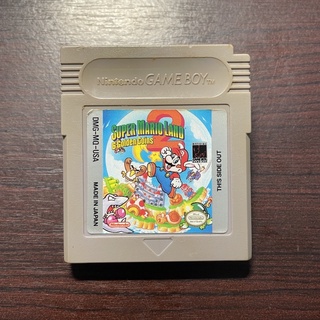ตลับแท้ Super Mario Land 2: 6 Golden Coins (US) GB
