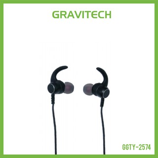 [Gravitechthai]Sport BT-08 Wireless Bluetooth Headphones with in-line MIC - BLACK