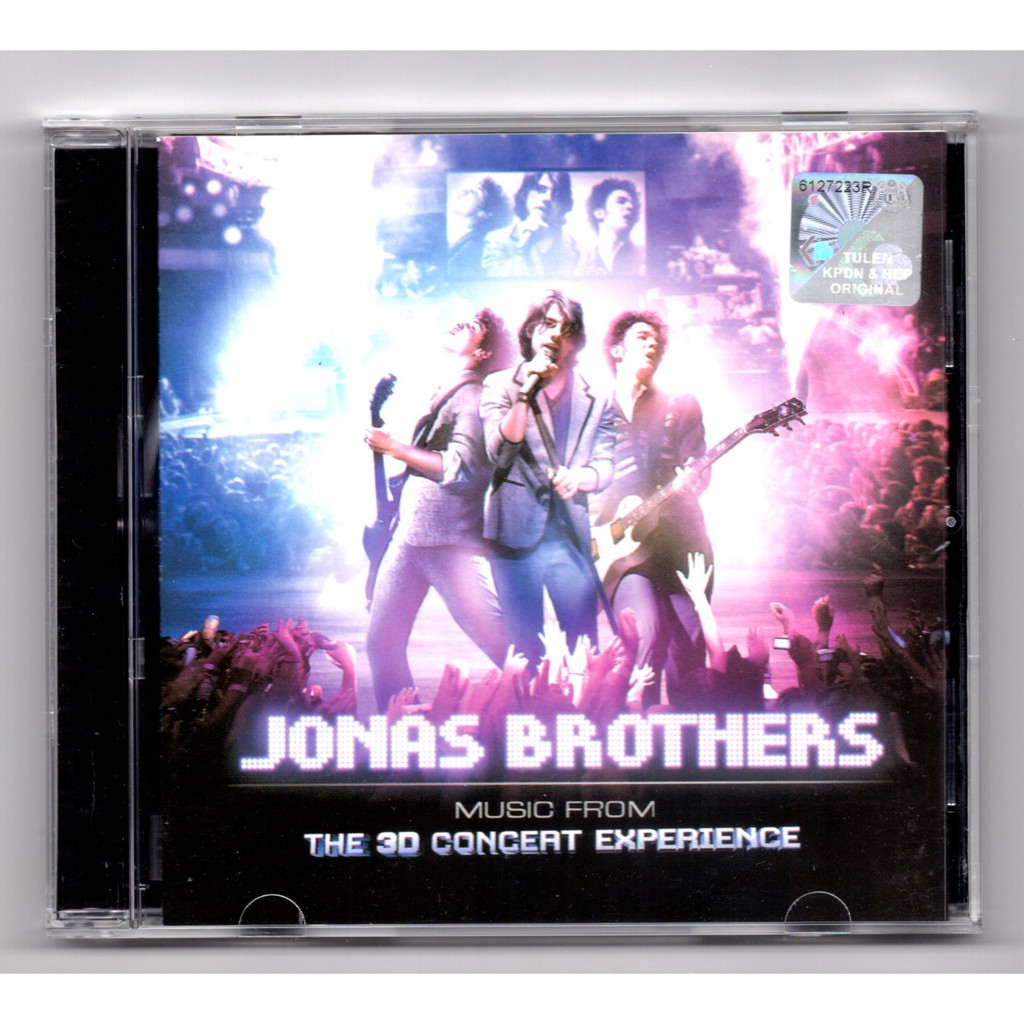 JONAS BROTHERS - ตัวแทนจําหน่าย 3 มิติ