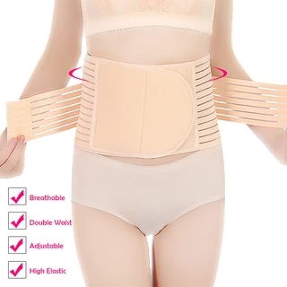 ผ้ารัดหน้าท้องหลังคลอด แผ่นกระชับหน้าท้องหลังคลอด ไม่เจ็บแผล ยืดหยุ่นรัดหน้าท้อง ผ้ารัดหน้าท้อง ระบายอากาศ