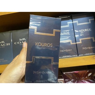 Kouros by Yves Saint Laurent for Men EDT Spray 100ml. ของแท้