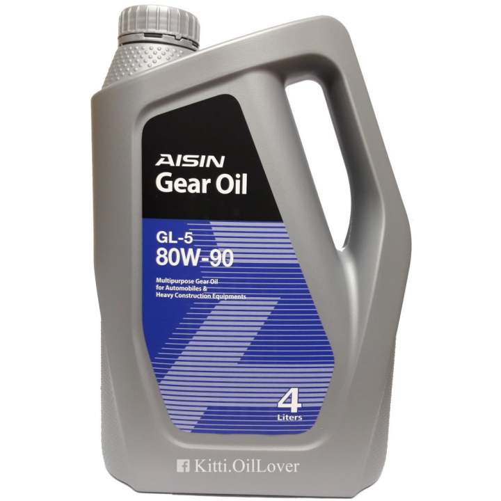 AISIN น้ำมันเกียร์ 4 ลิตร GL-5 80W-90