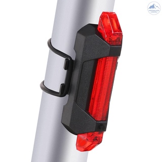 [Cycling] Super Bright Usb ไฟท้ายจักรยานแบบชาร์จไฟได้