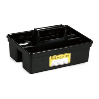 Penco Storage Caddy Black (HEB028-BK) / กล่องจัดระเบียบสิ่งของแบบมีหูหิ้ว สีดำ แบรนด์ Penco จากประเทศญี่ปุ่น