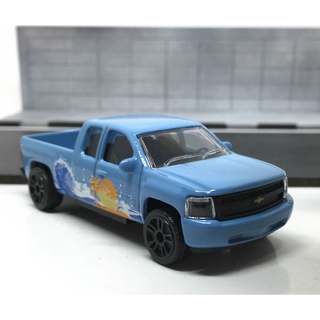 Majorette Chevrolet Silverado - Holiday - Right  Wipers - Light Blue Color /Wheels D5SB /scale 1/71 (3") no Package