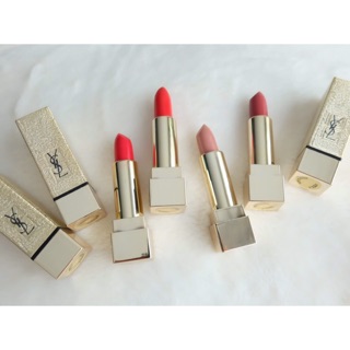 YSL Laurent Rouge Volupte Silky Sensual Radiant Lipstick