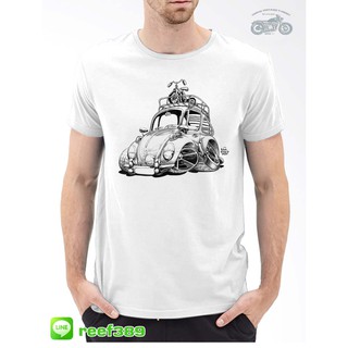 volkswagen เสื้อยืดโฟล์คสวาเกน VW