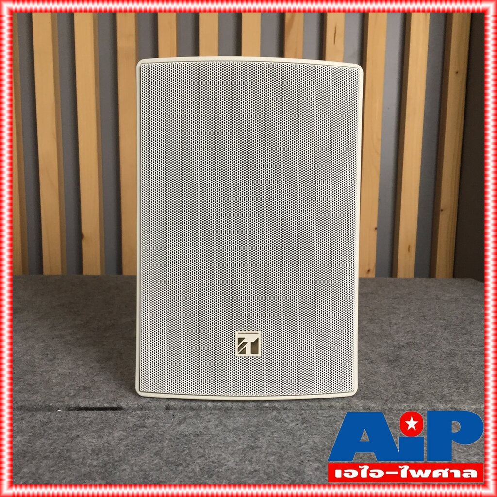 1ใบ สีขาว TOA BS-1030W ตู้ลำโพง แบบแขวน ติดผนัง BS 1030 W BS-1030 BS1030 ตู้ ลำโพง ห้องประชุม ห้องเรียน เอไอ-ไพศาล
