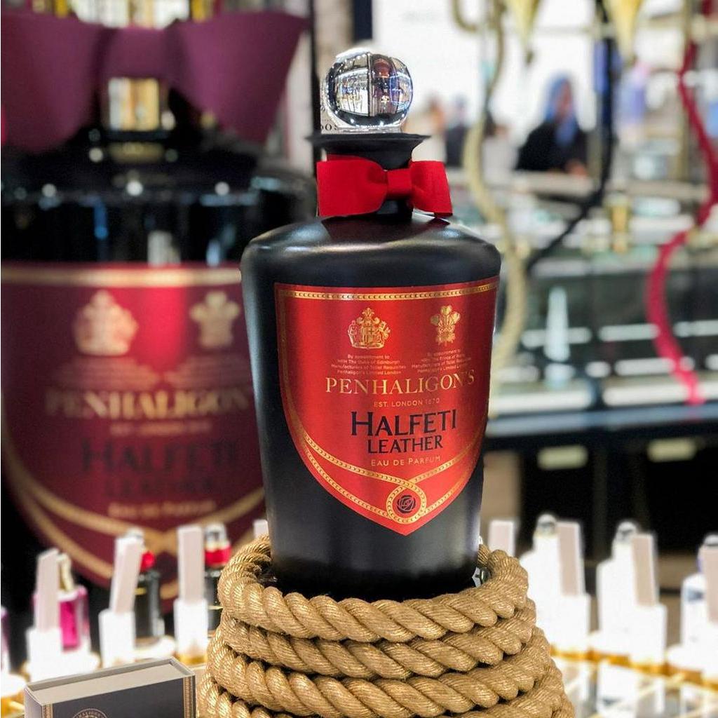 penhaligon's halfeti leather