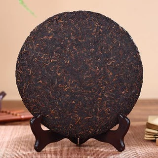 ชาผู่เอ๋อร์，ชาสุก（ชาเก่า18 ปี）357g/แผ่น （普洱茶饼）Pu'er tea，ความงาม ลดน้ำหนัก ต่อต้านริ้วรอย